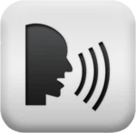 pronunciation android application logo